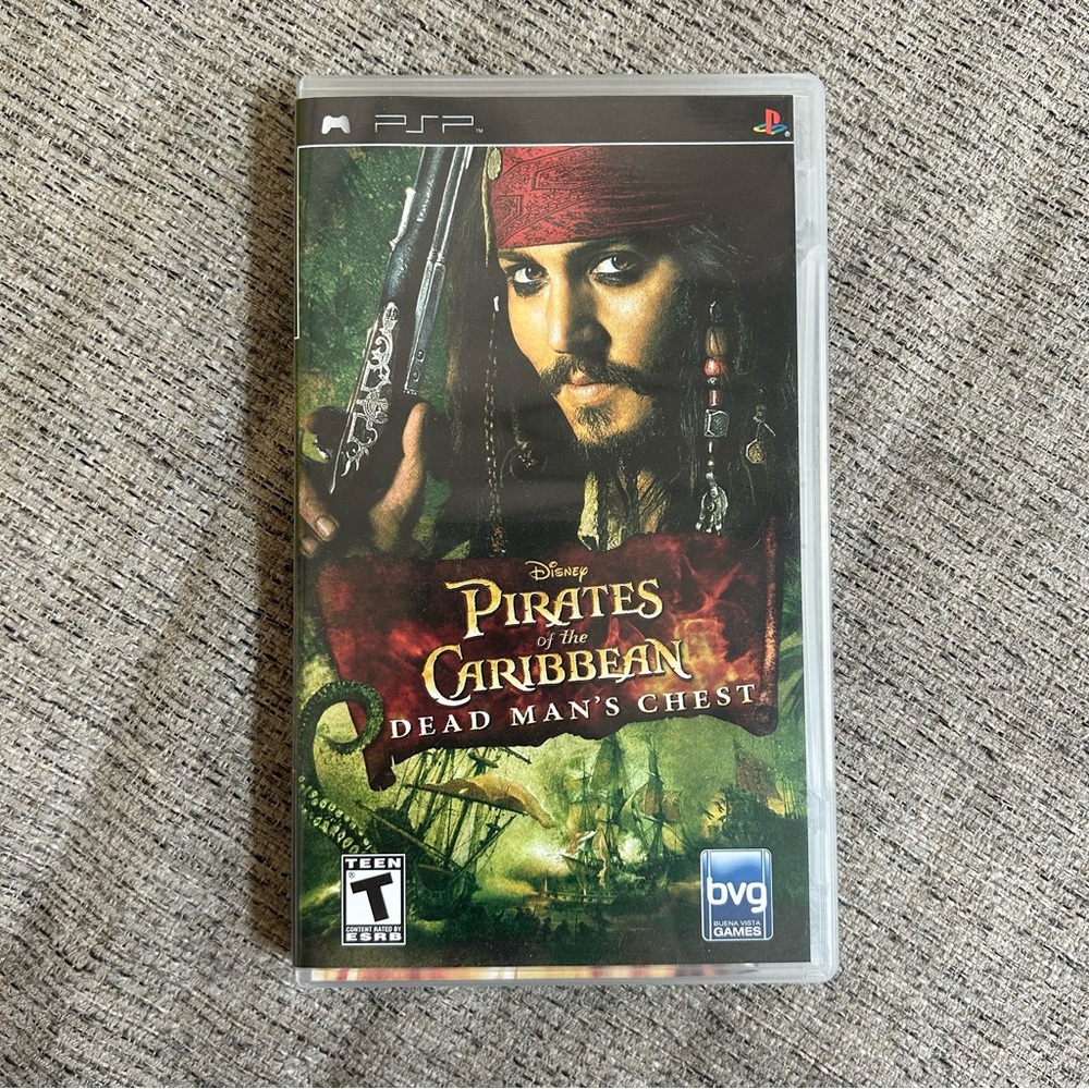 Pirates of the Caribbean: Dead Man's Chest PSP